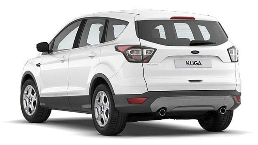 Ford Kuga usata a Potenza (3)