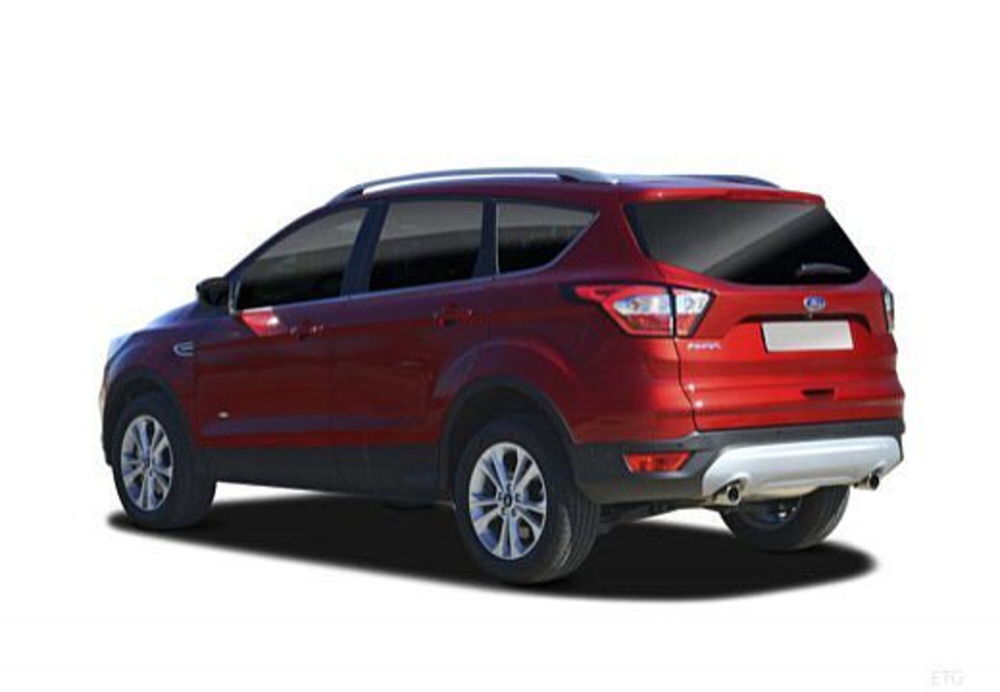 Ford Kuga usata a Potenza (6)