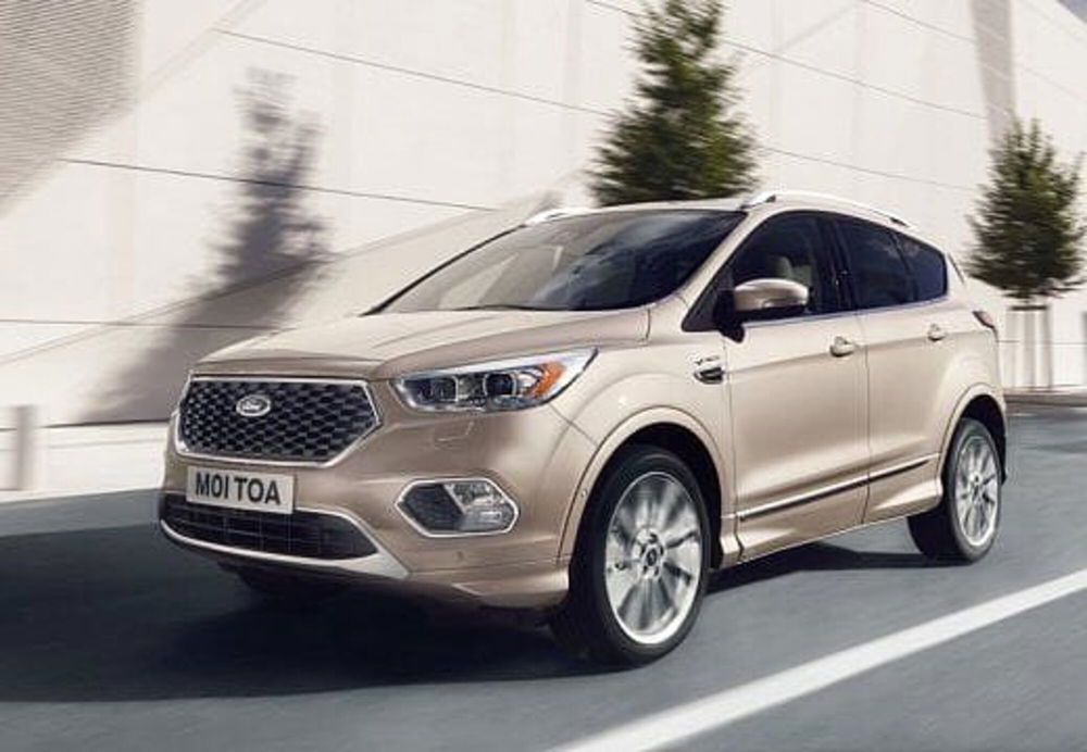 Ford Kuga usata a Potenza (9)