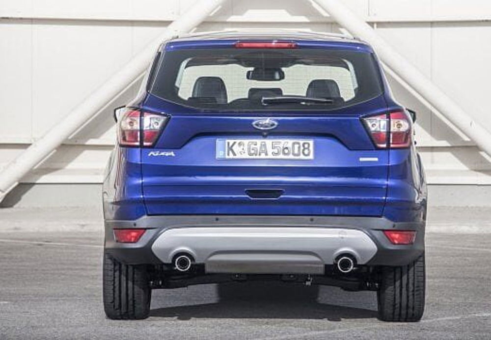 Ford Kuga usata a Potenza (13)