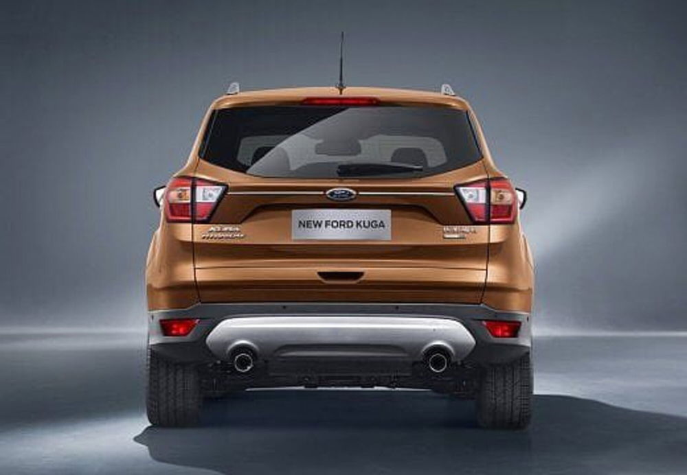 Ford Kuga usata a Potenza (15)