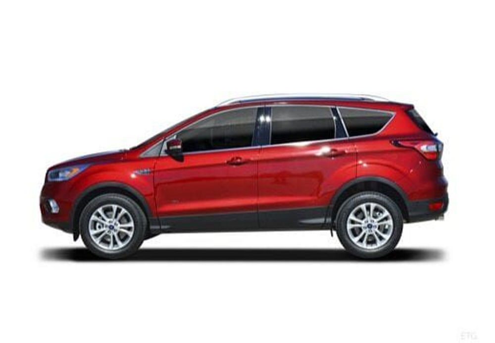 Ford Kuga usata a Potenza (16)