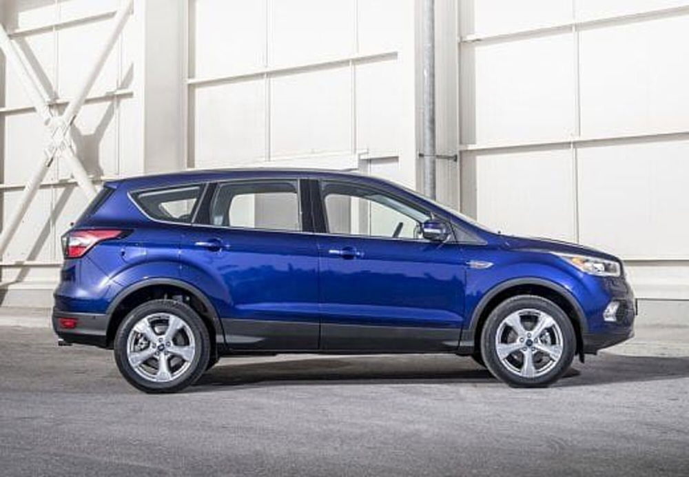 Ford Kuga usata a Potenza (17)