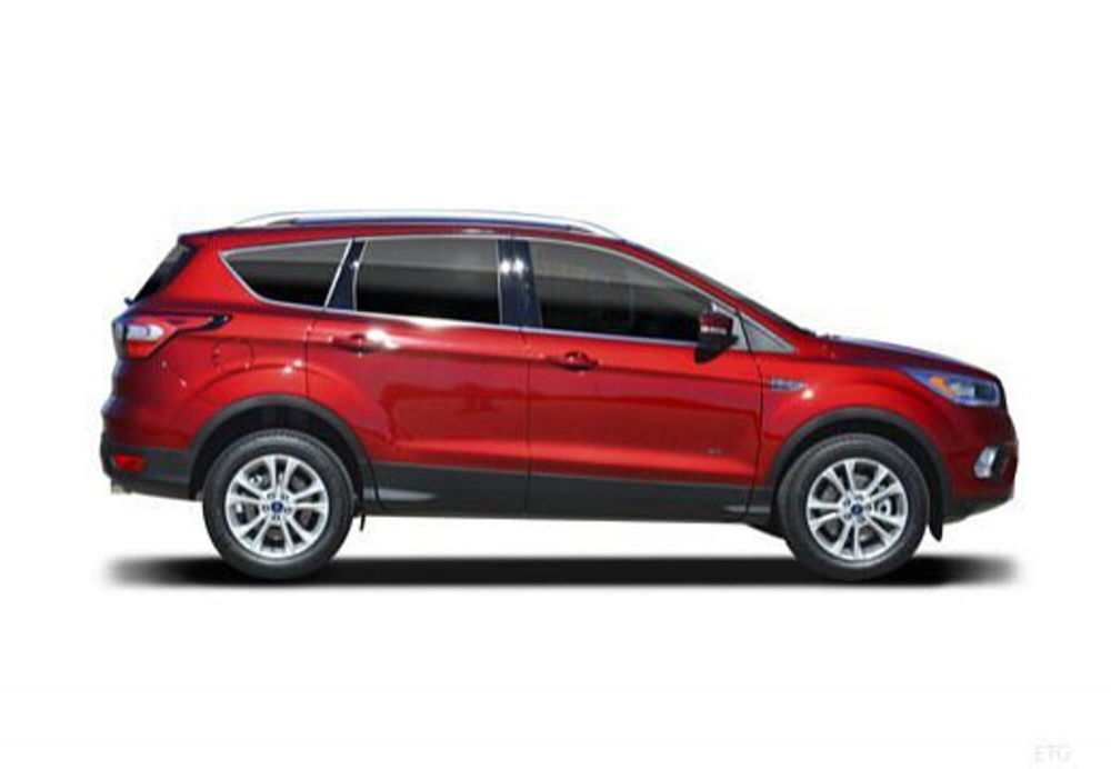 Ford Kuga usata a Potenza (18)