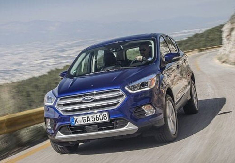 Ford Kuga usata a Potenza (5)