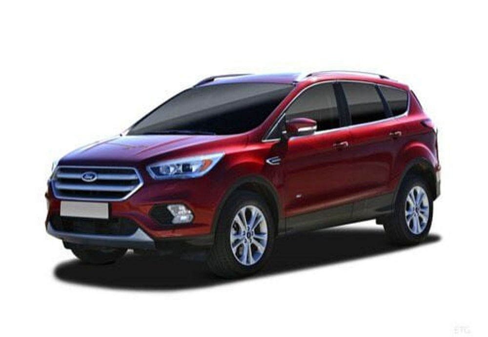 Ford Kuga usata a Potenza (7)