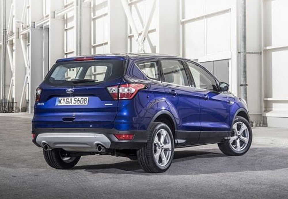 Ford Kuga usata a Potenza (9)