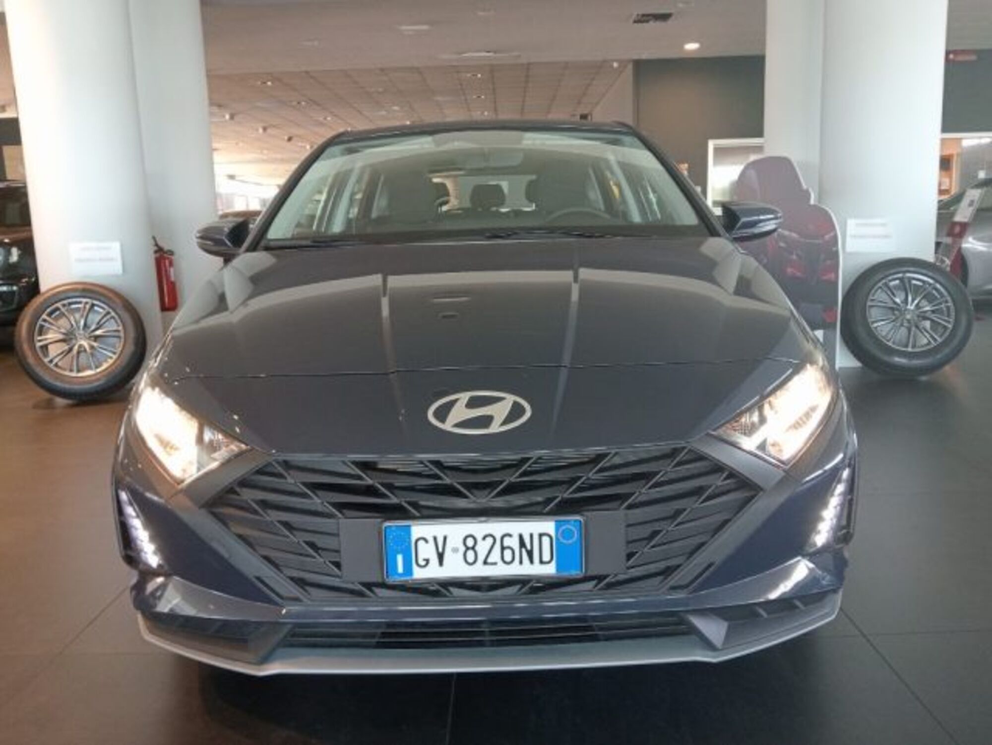 Hyundai i20 1.2 mpi Connectline 79cv mt nuova a Modena