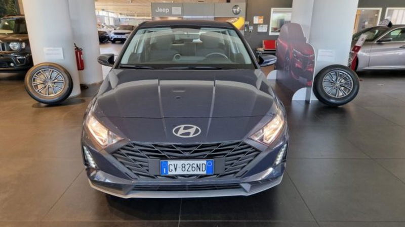 Hyundai i20 1.2 mpi Connectline 79cv mt nuova a Modena