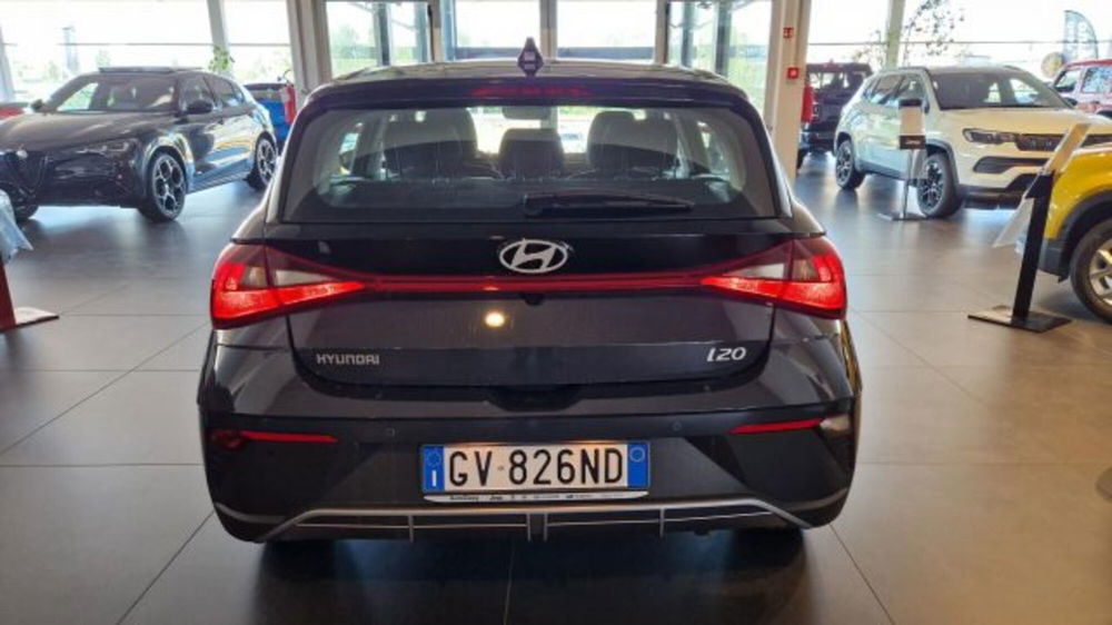 Hyundai i20 nuova a Modena (5)