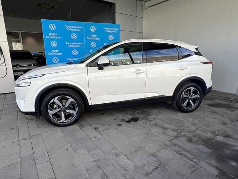 Nissan Qashqai usata a Cosenza (2)