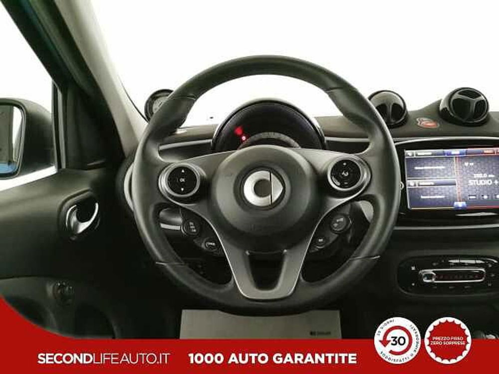 smart forfour usata a Chieti (11)