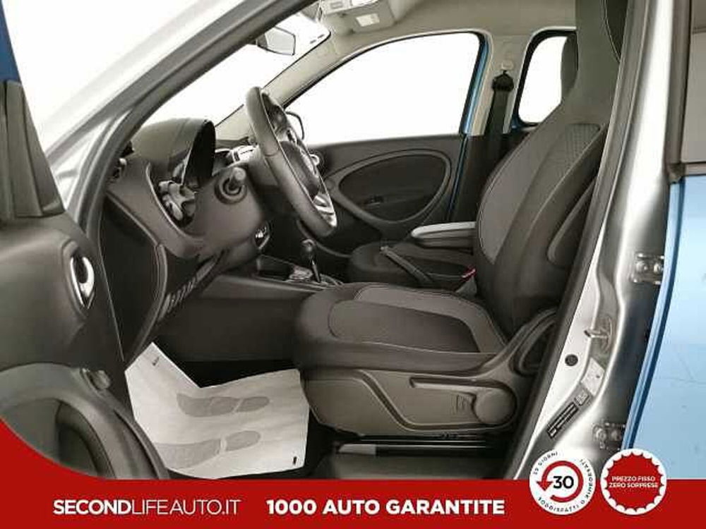 smart forfour usata a Chieti (5)