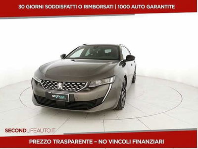 Peugeot 508 SW PureTech Turbo 180 Stop&amp;Start EAT8 GT Line  del 2020 usata a San Giovanni Teatino