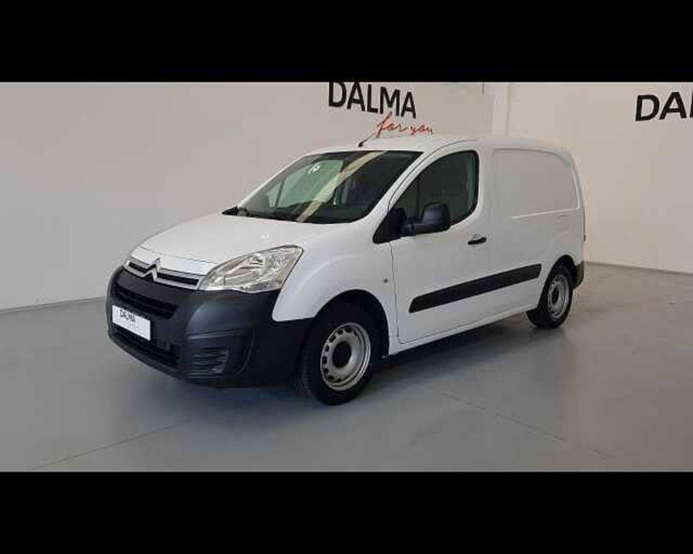 Citroen Berlingo Furgone usata a Milano (4)