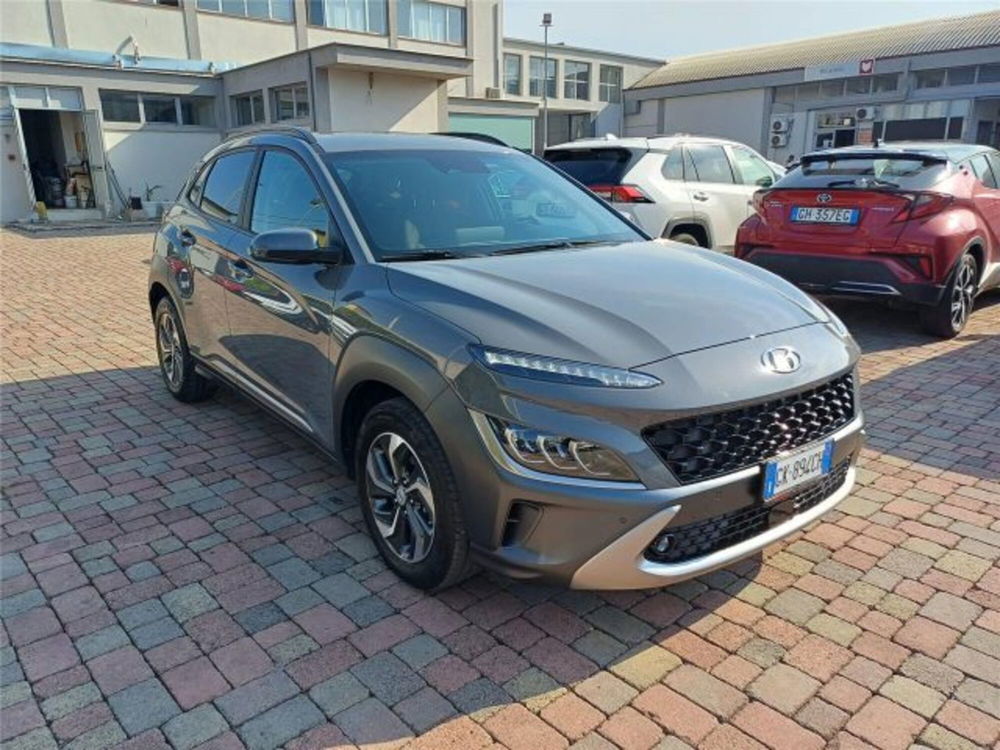 Hyundai Kona usata a Bari