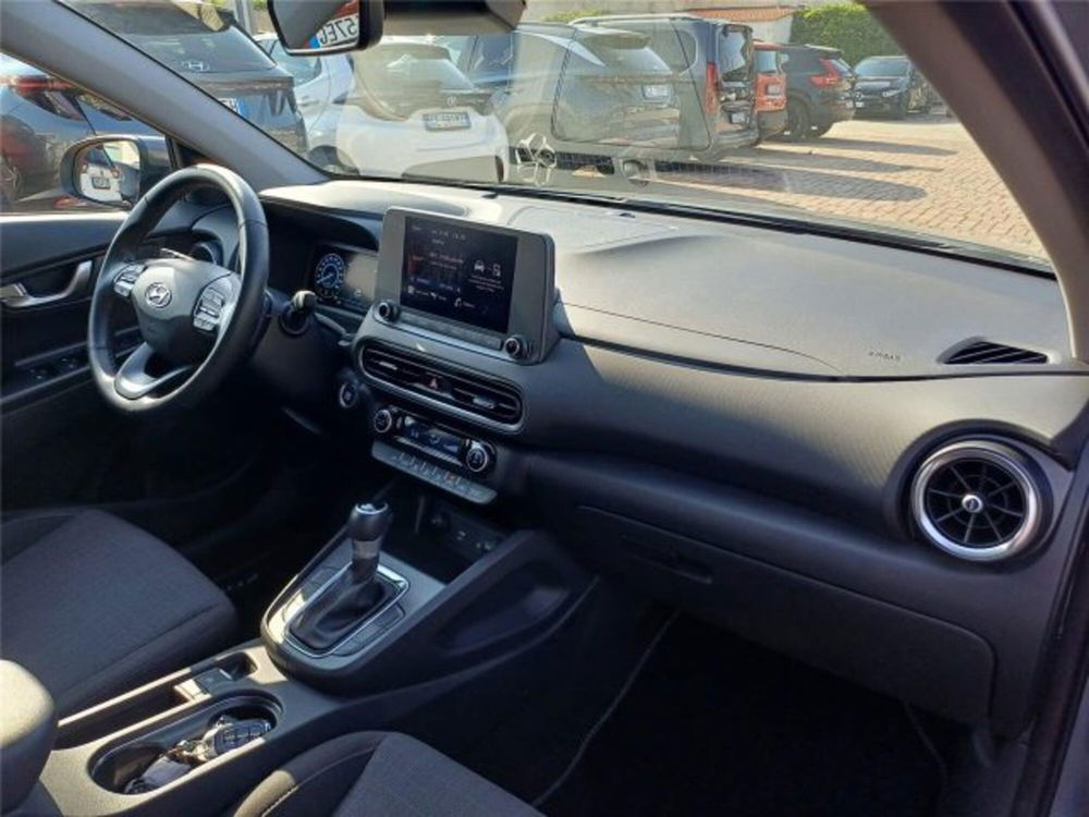 Hyundai Kona usata a Bari (10)