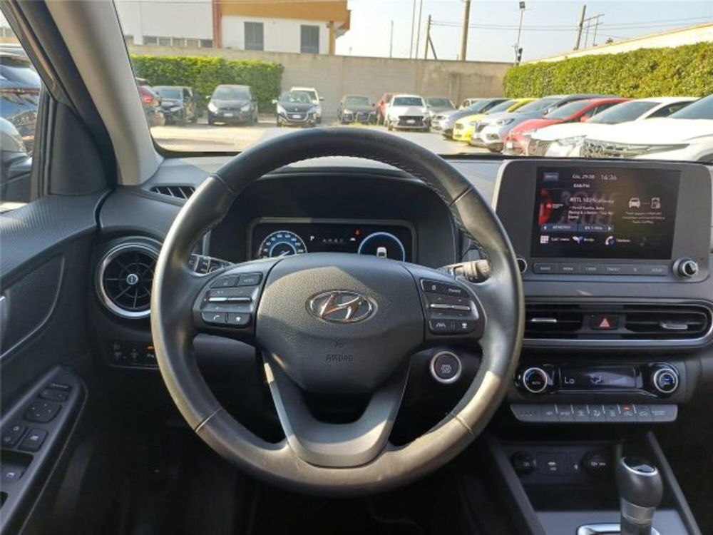 Hyundai Kona usata a Bari (12)