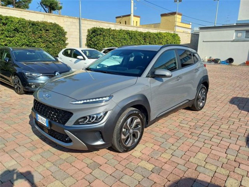 Hyundai Kona usata a Bari (2)