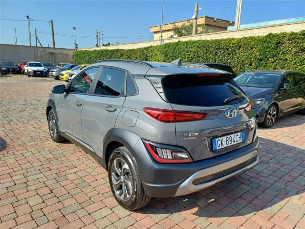 Hyundai Kona usata a Bari (3)