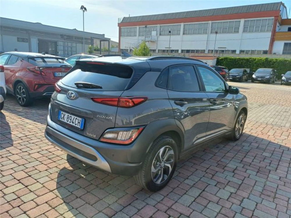 Hyundai Kona usata a Bari (4)