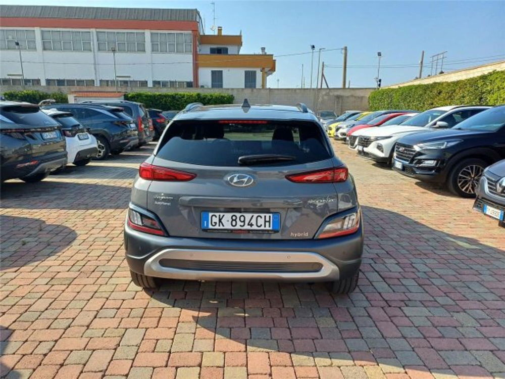 Hyundai Kona usata a Bari (5)