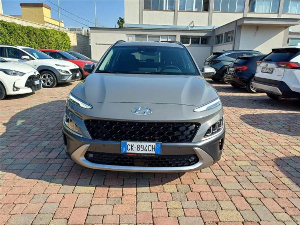 Hyundai Kona usata a Bari (6)