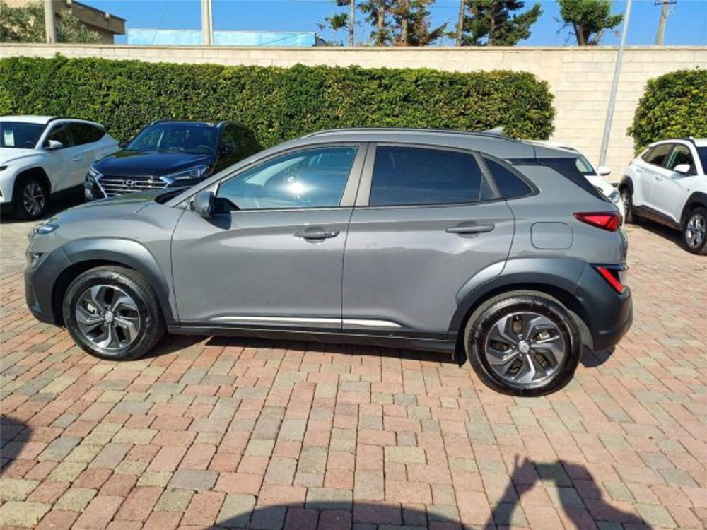 Hyundai Kona usata a Bari (7)