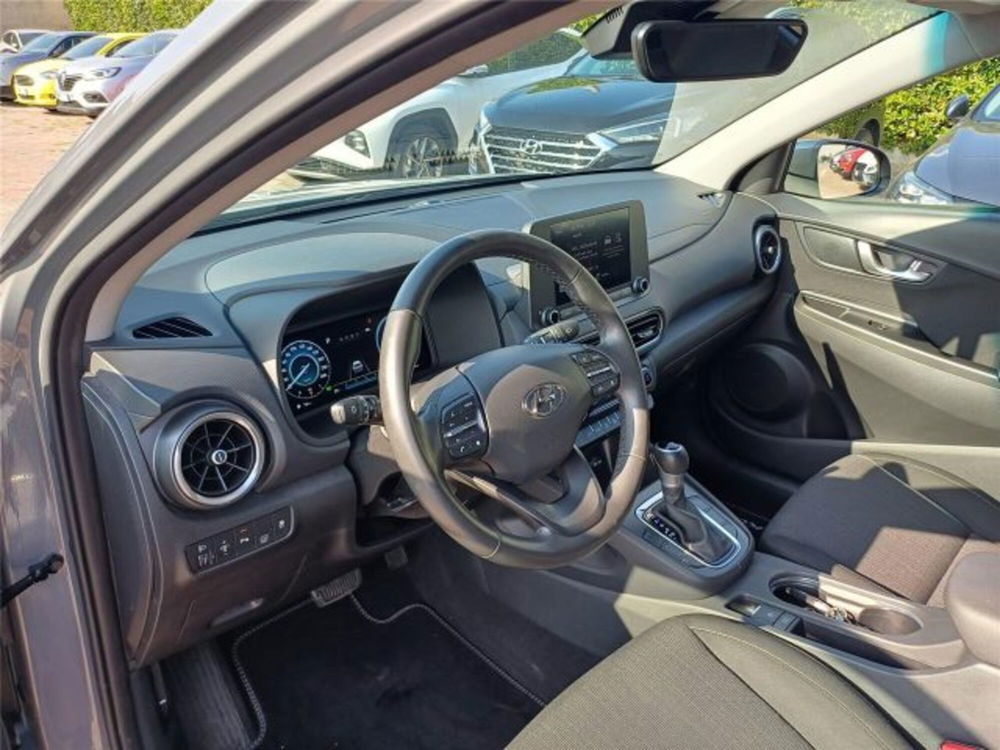 Hyundai Kona usata a Bari (8)