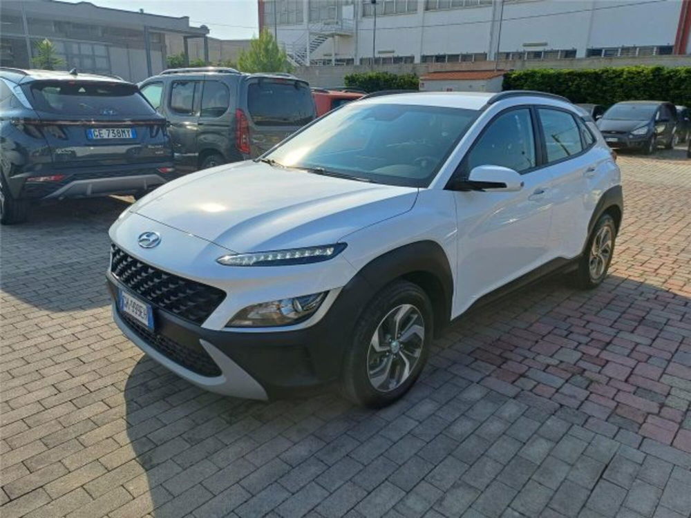 Hyundai Kona usata a Bari (2)