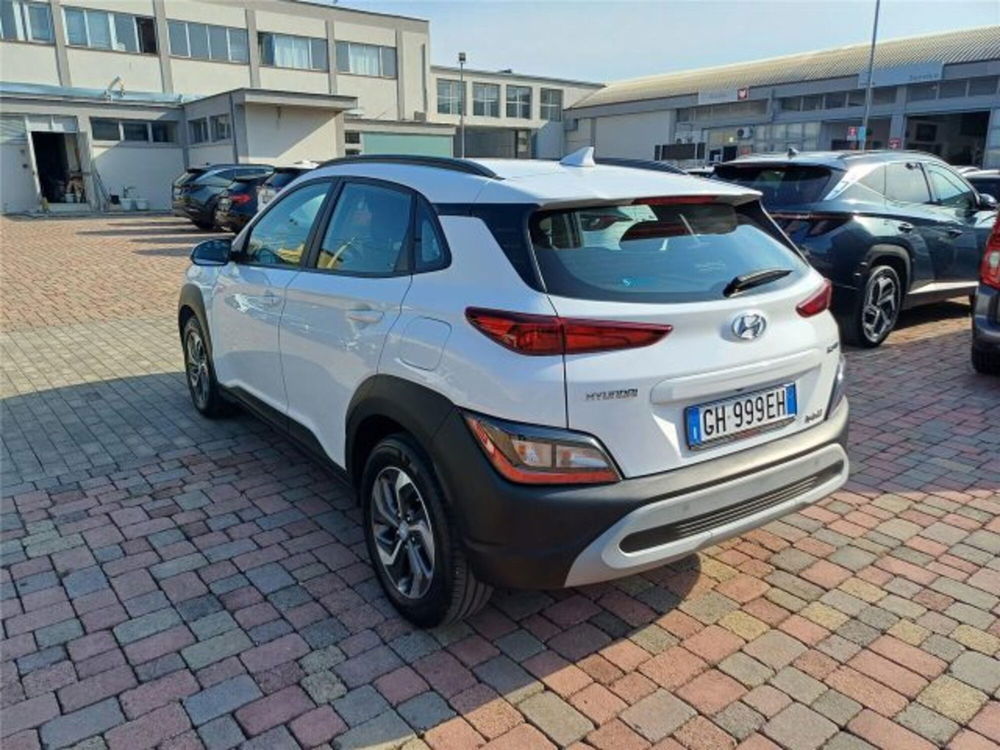 Hyundai Kona usata a Bari (3)