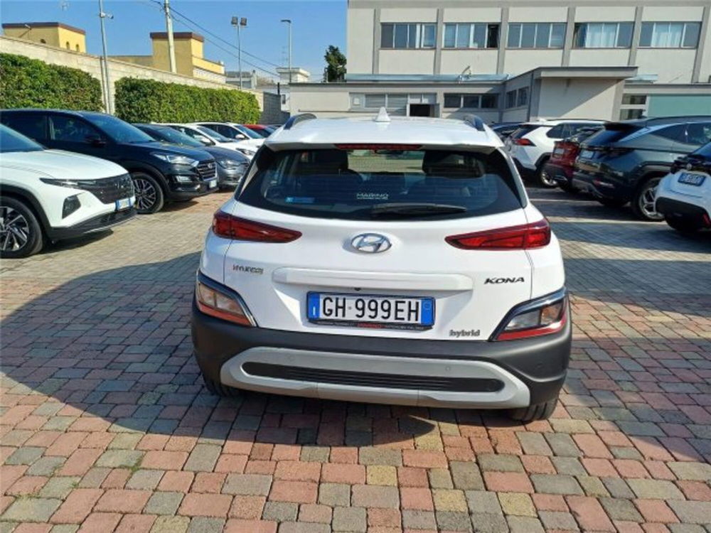 Hyundai Kona usata a Bari (5)