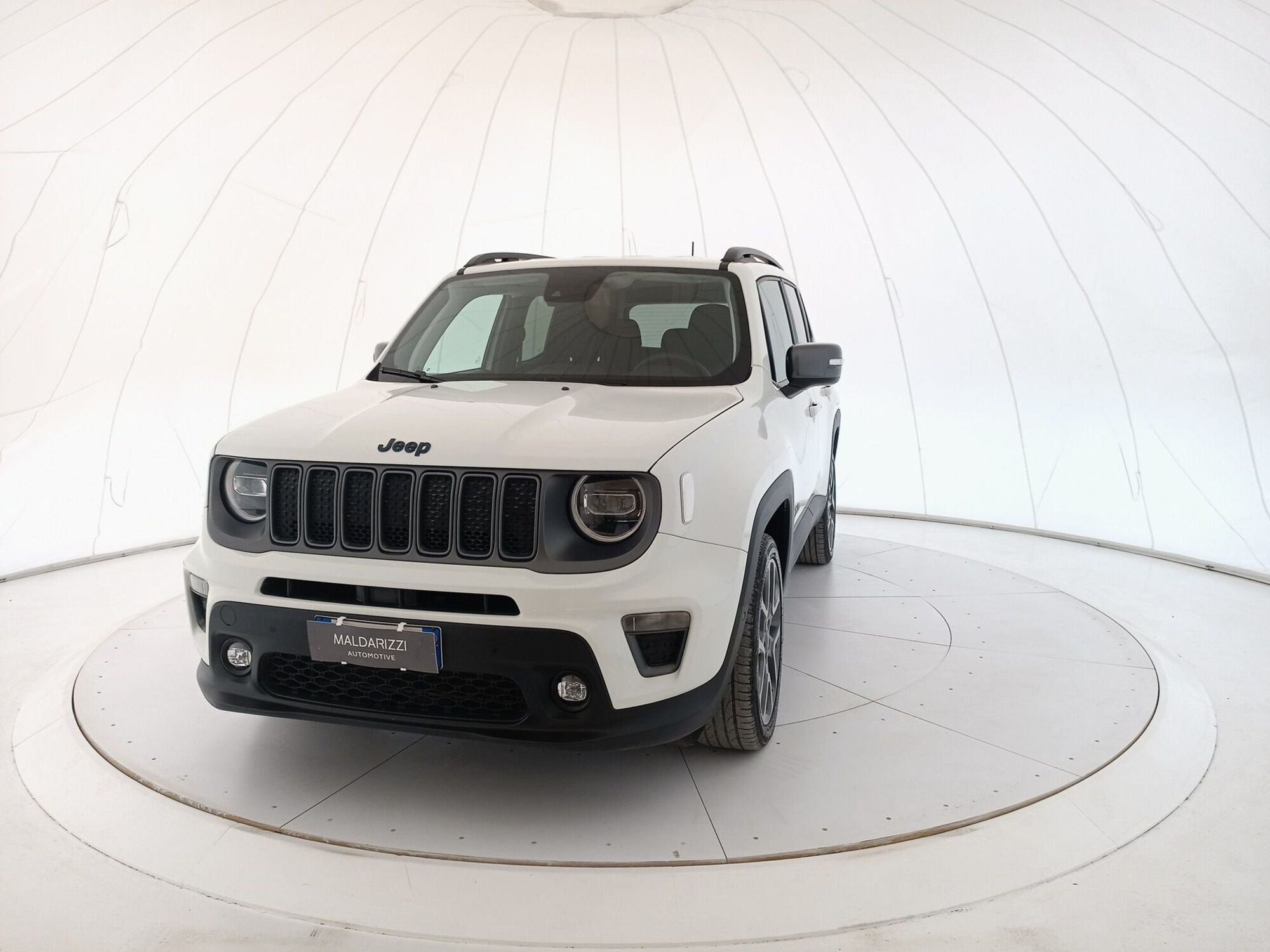 Jeep Renegade 1.3 t4 phev Overland 4xe at6 del 2022 usata a Bari