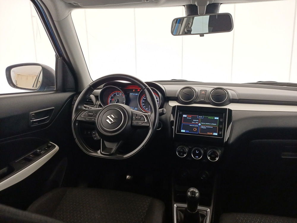 Suzuki Swift usata a Bari (6)