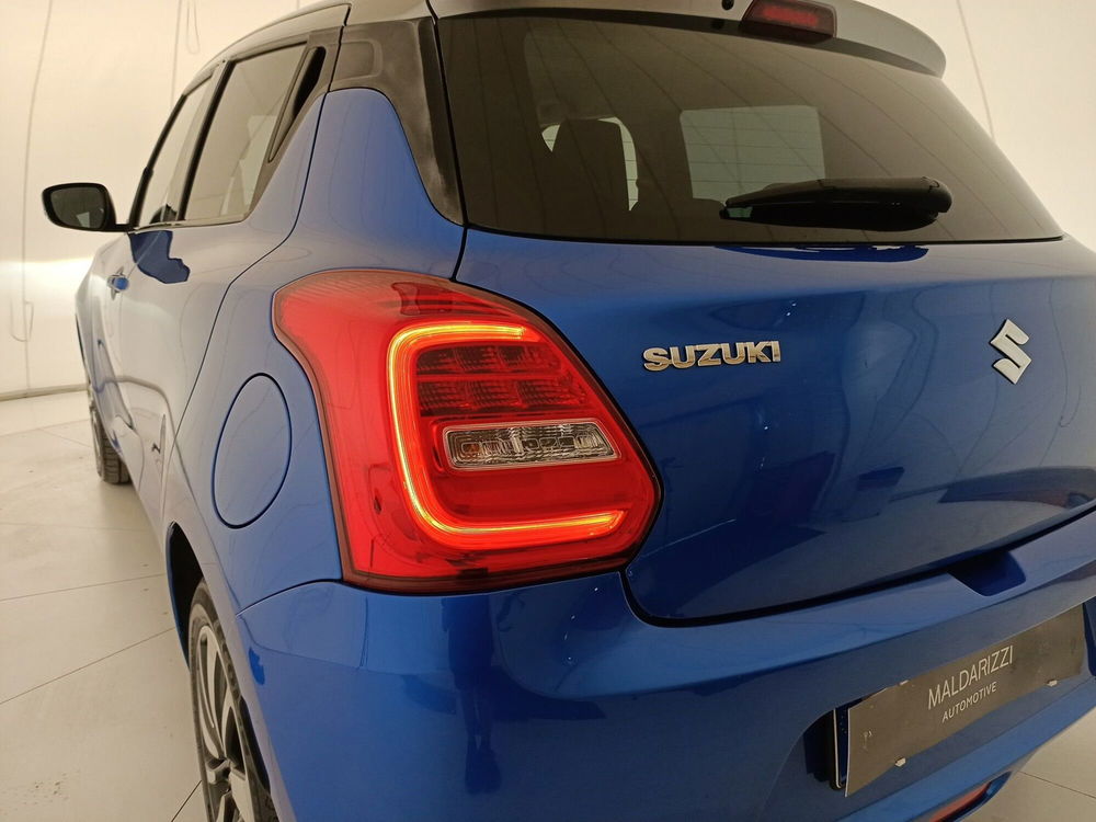 Suzuki Swift usata a Bari (9)