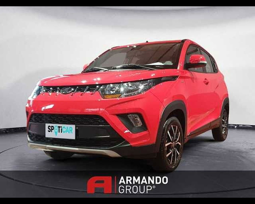 Mahindra KUV100 usata a Cuneo