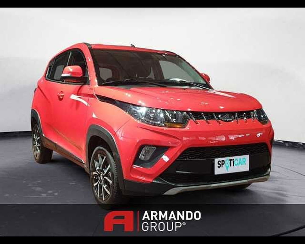 Mahindra KUV100 usata a Cuneo (7)