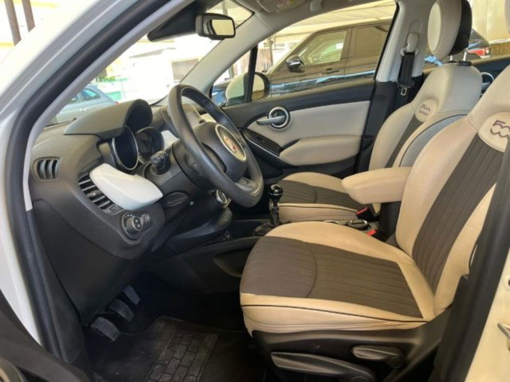 Fiat 500X usata a Trapani (13)