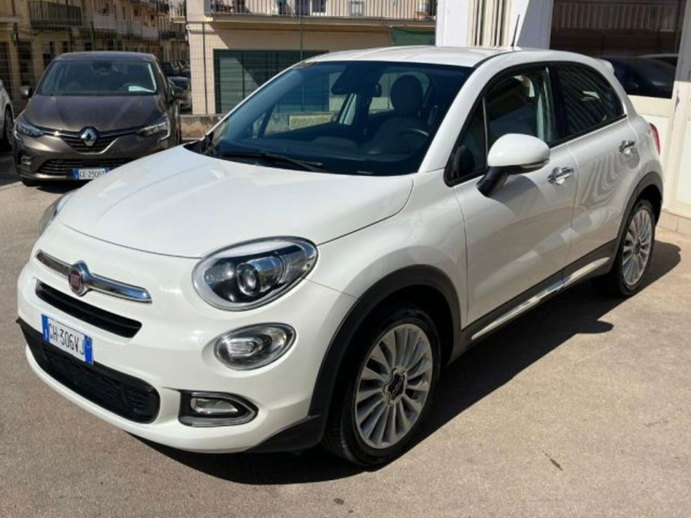 Fiat 500X usata a Trapani (4)