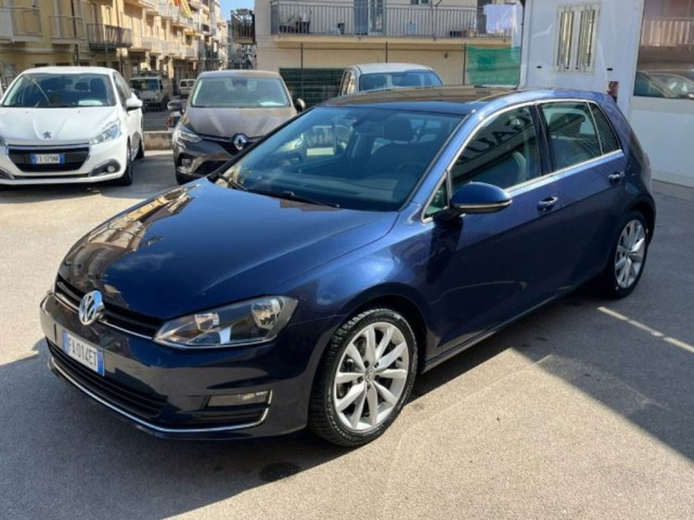 Volkswagen Golf usata a Trapani (2)