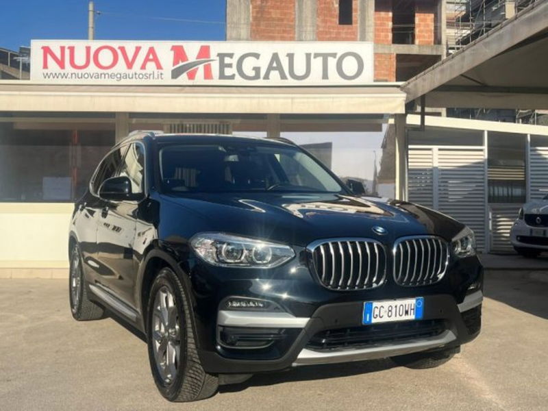 BMW X3 xDrive20d  del 2021 usata a Alcamo