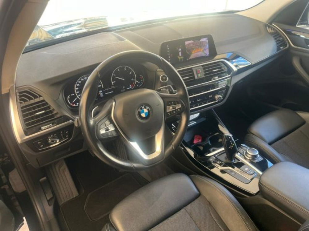 BMW X3 usata a Trapani (14)