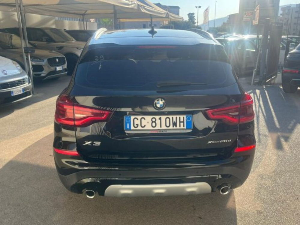 BMW X3 usata a Trapani (4)