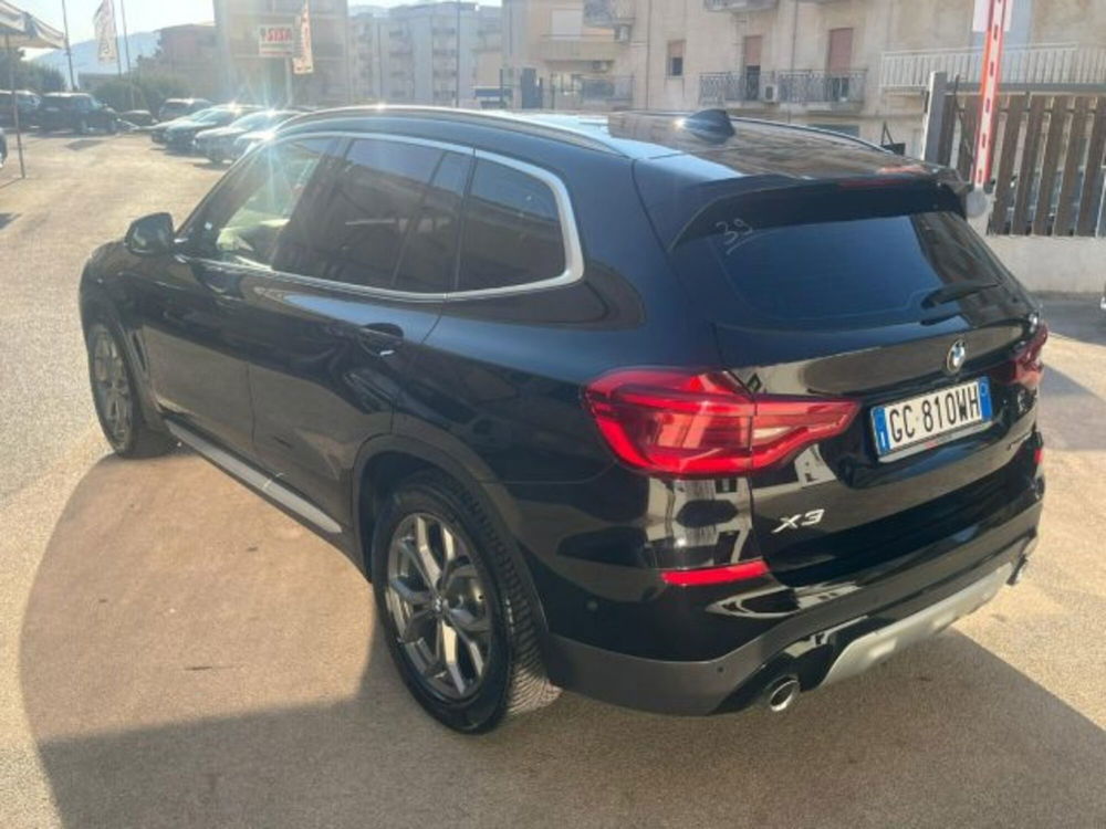 BMW X3 usata a Trapani (5)