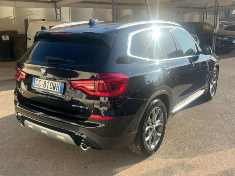 BMW X3 usata a Trapani (6)