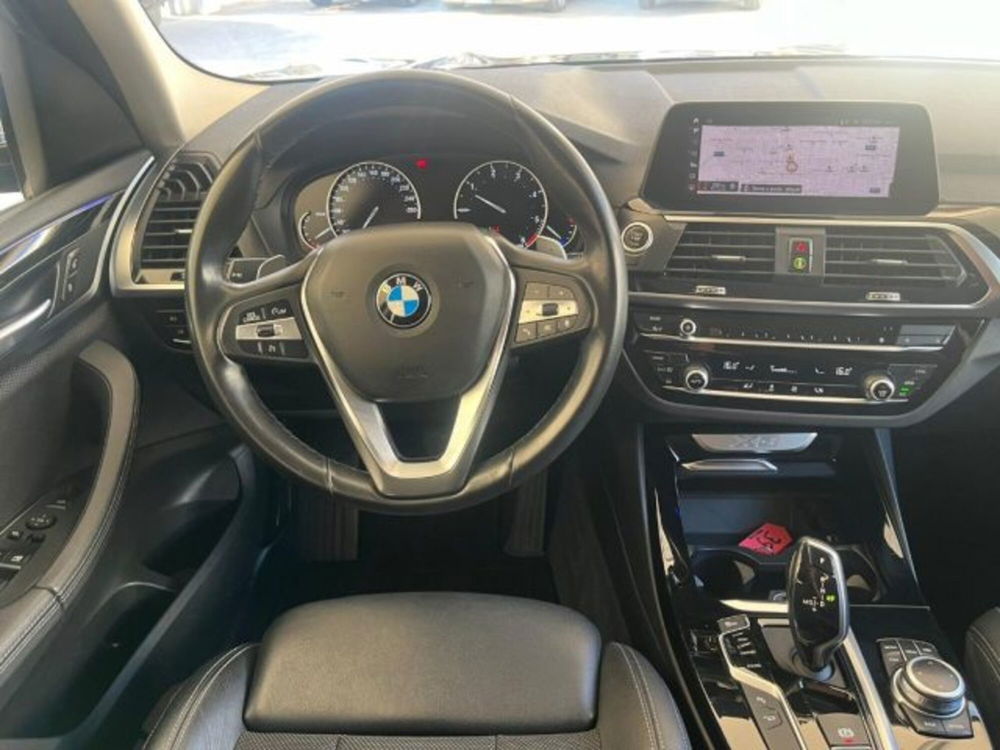 BMW X3 usata a Trapani (7)