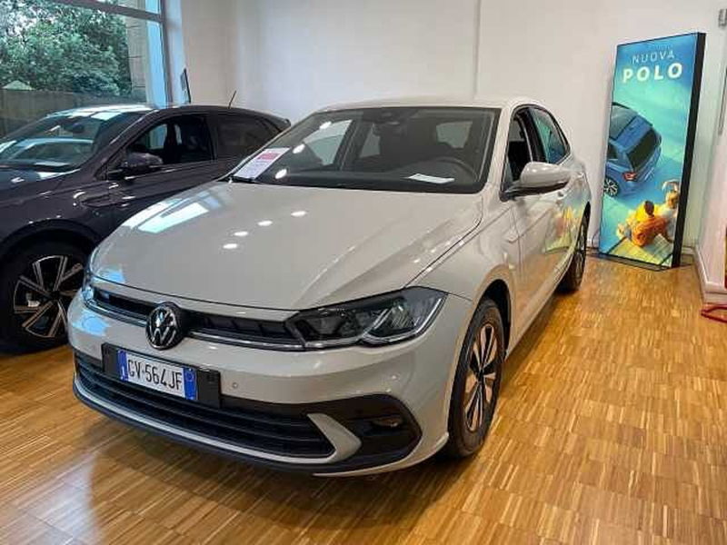 Volkswagen Polo 1.0 tsi Life 95cv nuova a Genova