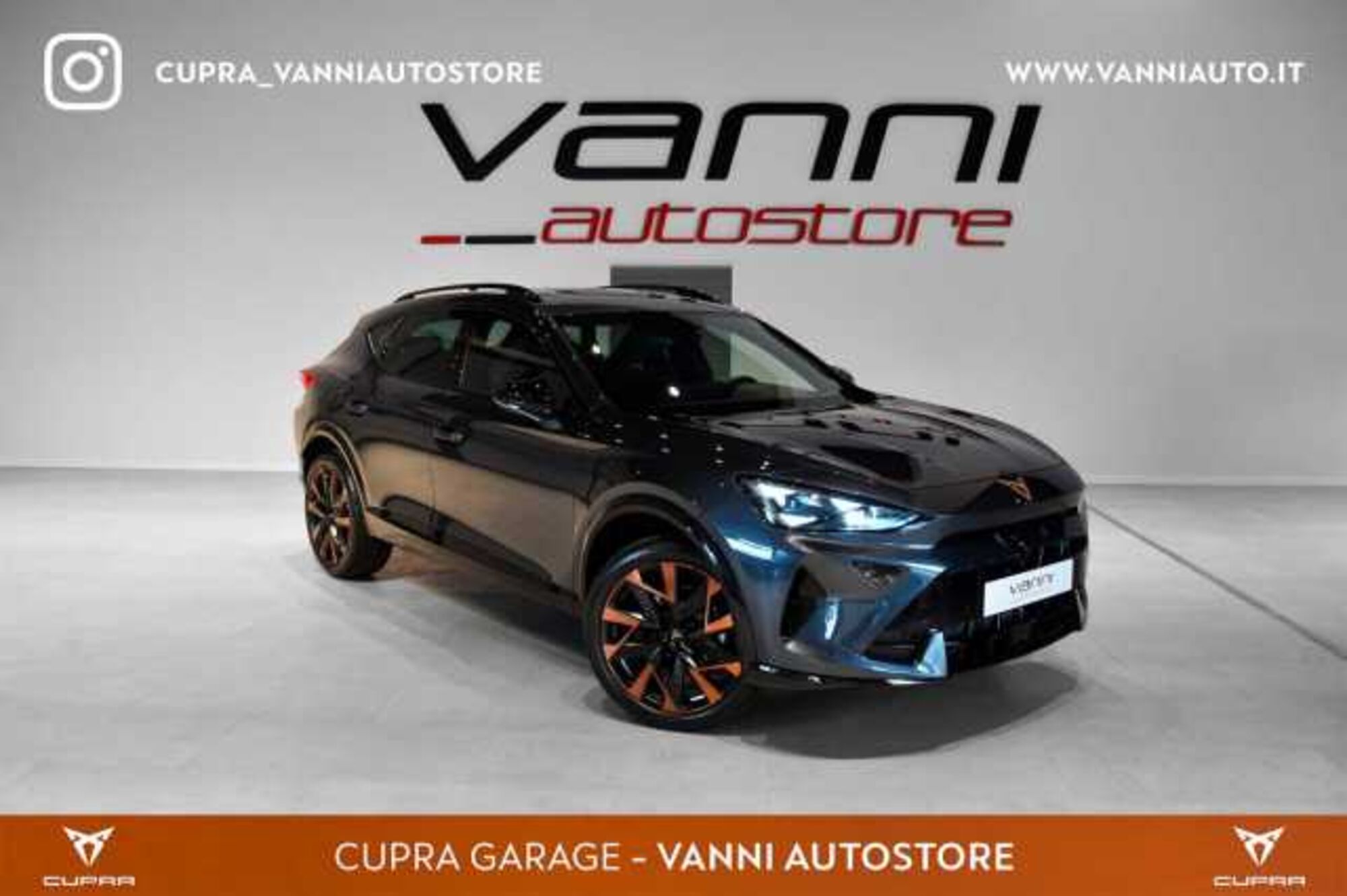 Cupra Formentor Formentor 1.5 tsi 150cv dsg nuova a Buttapietra