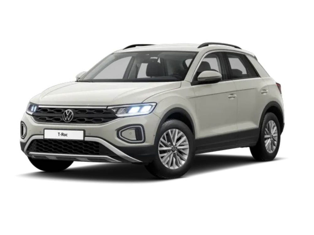 Volkswagen T-Roc nuova a Novara