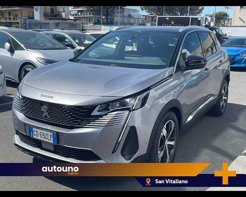 Peugeot 3008 BlueHDi 130 S&amp;S EAT8 GT  del 2020 usata a Pozzuoli